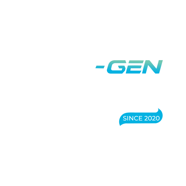 White and blue text reads "NEXT-GEN 400G" with a small blue speech bubble underneath that says "SINCE 2020," highlighting Windstream Wholesale's Nationwide Network on a transparent background.